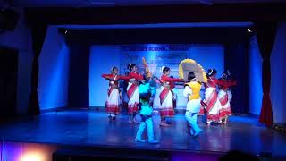 Inter School Dance Competition Group Dance [upl. by Nafis]