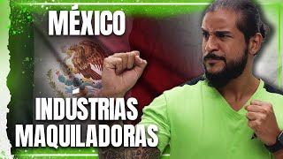 MÉXICO INDÚSTRIAS MAQUILADORAS  GEOBRASIL PROF RODRIGO RODRIGUES [upl. by Brandt]