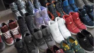 SUPRA FOOTWEAR COLLECTION PART 2 [upl. by Anibla]