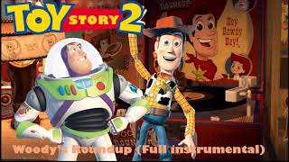 Toy Story 2 Woodys Roundup Full Instrumental [upl. by Opaline]