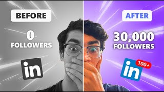 I Gained 30000 LinkedIn Followers amp Got the TOP VOICE Badge Heres How You Can Too [upl. by Soloman]