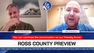 Gersnet Podcast 347  Ross County Preview [upl. by Ackerman]