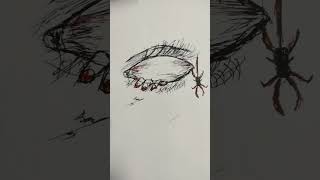 eye pen drawing [upl. by Nylehtak]