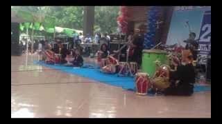 Rampak Gendang Cikarang Jaipong Pencak feat with Progressive Rock Imanissimo Band Modern Dancemp4 [upl. by Ise]