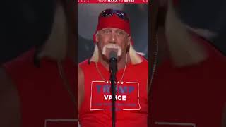 Hulk Hogan quotLET TRUMPAMANIA RUN WILD BROTHERquot 🔥 [upl. by Alyce]