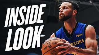 EXCLUSIVE Look Inside 10 NBA Practices  Ft Lakers Warriors amp More [upl. by Eisdnyl]