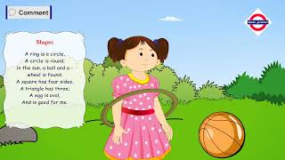 Best learning videos for toddlers 5 Poem [upl. by Forkey]