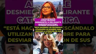 Ale Valle desmiente a Cathy Barriga en vivo [upl. by Beore]