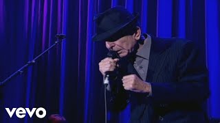 Leonard Cohen  Im Your Man Live in London [upl. by White]