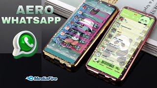 AERO WHATSAPP V981 TEMAS NUEVOS EFECTOSSONIDOS NOTIFICACIÓN SEPTIEMBRE 2023 [upl. by Ardath264]