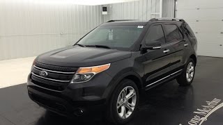 New 2015 Ford Explorer Limited Walkaround [upl. by Milan39]