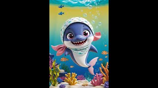 Baby Shark Song  Muslim Version shorts [upl. by Oninotna]