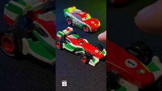 Lightning McQueen  Francesco Bernoullie  Disney Pixar Cars  Tomica [upl. by Annailuj]