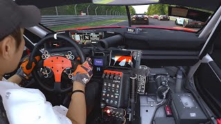 MIXED REALITY  UPLOAD YOUR SIM RACE LIKE THIS  ASSETTO CORSA COMPETIZIONE [upl. by Ahseer]