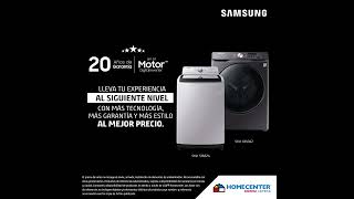 Lo mejor de Samsung en Homecenter [upl. by Poyssick262]