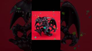 YuGiOh  Red Eyes Black Dragon from  MegaHouses MEGATOON [upl. by Nohtiek]