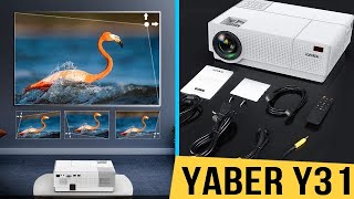 YABER Y31 Projector Review [upl. by Eirrot]