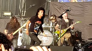 ANTHRAX Indians Live  AFTERSHOCK FESTIVAL 2024 101224 Sacramento California [upl. by Yorgerg]