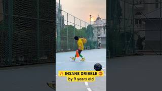 Insane dribbling skill by 9 years old kids 🔥 ballislife ballhandling dribblegod hooper basket [upl. by Atikir]