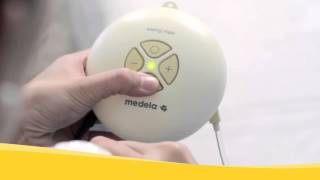 美德牌 medela Swing  Swing Maxi思韻型電動奶泵雙泵使用方法 [upl. by Names]