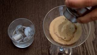 Shakerato  LaCimbali Coffee Tutorial [upl. by Odraccir344]