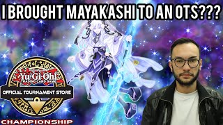 OTS Championship Mayakashi Adventure COMPETITIVE deck profile Top YuGiOh Zombie Combos [upl. by Adnileb778]