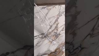 Large size ceramic bathroom wall sintered stone slab supplier [upl. by Milissa]