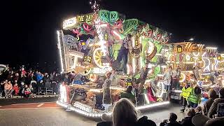 Bridgwater Carnival 2022  Renegades  Seize the day [upl. by Godart]