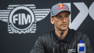 WSX Australian GP PreRace Press Conference  Roczen Wilson amp Savatgy speak [upl. by Garbe]