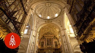 Visit the Spanish Cathedral Within a Mosque [upl. by Aisats283]