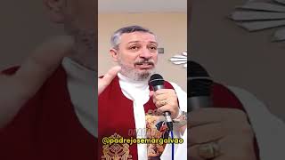 Entregue as Preocupações a Deus  Padre Exorcista Josemar Galvão [upl. by Damales692]