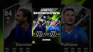 Showdown SBC Darmian vs Politano Leak  EA FC 25 Ultimate Team [upl. by Pillsbury]