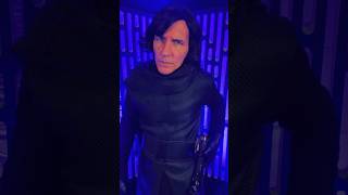 Kylo Ren Unmasked Cosplay [upl. by Ahtoelc]