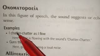 Onomatopeiaa figure of speechpoetic device english screening grammar tgt pgt teacherexam [upl. by Latsryc]