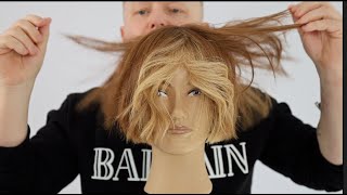 Learn How To Cut a Bob Haircut Tutorial [upl. by Adlesirk]