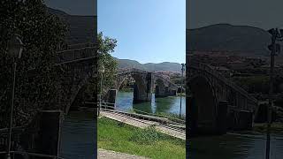 Bosnia Trebinje Perovic Bridge It was built in the 10th century [upl. by Jeffie]