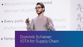 Insights from the expert IOTA for Supply Chain [upl. by Nilad]