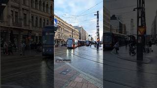 TRAMS 📌 Tampere 🇫🇮 shorts tram train rautarunnari shorts [upl. by Leticia]