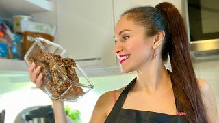 Live  How to make 𝐇𝐞𝐚𝐥𝐭𝐡𝐲 𝐂𝐡𝐞𝐰𝐲 𝐂𝐢𝐧𝐧𝐚𝐦𝐨𝐧 𝐀𝐩𝐩𝐥𝐞 𝐁𝐚𝐫𝐬  VeginnerCookingcom  Thermomix Vegan Recipes [upl. by Vitus510]