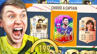 I Got Messi In EVERY FUT Draft FIFA 16  23 [upl. by Haliek]