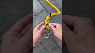 Most useful knots skill ep2201 knot craft diy knotskills [upl. by Ahcsas446]