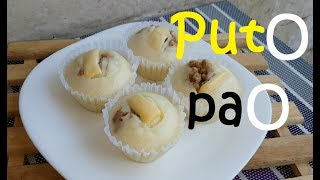 Puto Pao with Asado filling  how to make Puto Pao with Asado filling  Asado recipe  Soft Puto [upl. by Eneroc]