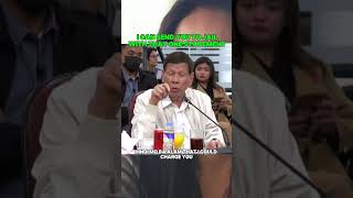 I can send you to prison protectthepeople prrd duterte fyp shorts viralvideo [upl. by Cilegna]