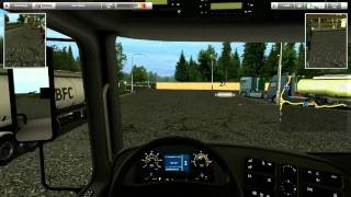 German Truck Simulator Gameplay 1 HD [upl. by Jermaine]