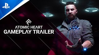 Atomic Heart  Arlekino Gameplay Trailer  PS5 amp PS4 Games [upl. by Ledniahs]