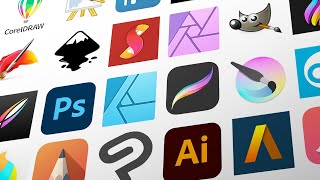 Ranking Every Drawing App [upl. by Eerok56]