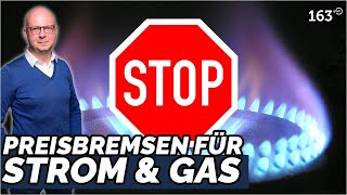 Wie funktionieren die Preisbremsen für Strom und Gas in 2023 [upl. by Patrizius543]