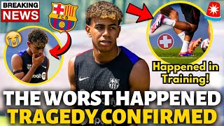 🚨URGENT LOOK WHAT JUST HAPPENED TO LAMINE YAMAL IT CANNOT BE VERY SAD BARCELONA NEWS TODAY [upl. by Dickey]