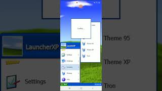 Windows XP on a phone [upl. by Hulburt]