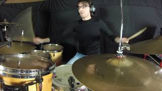 EXPECT THE UNEXPECTED  Control Denied  Drum Cover [upl. by Okikuy370]